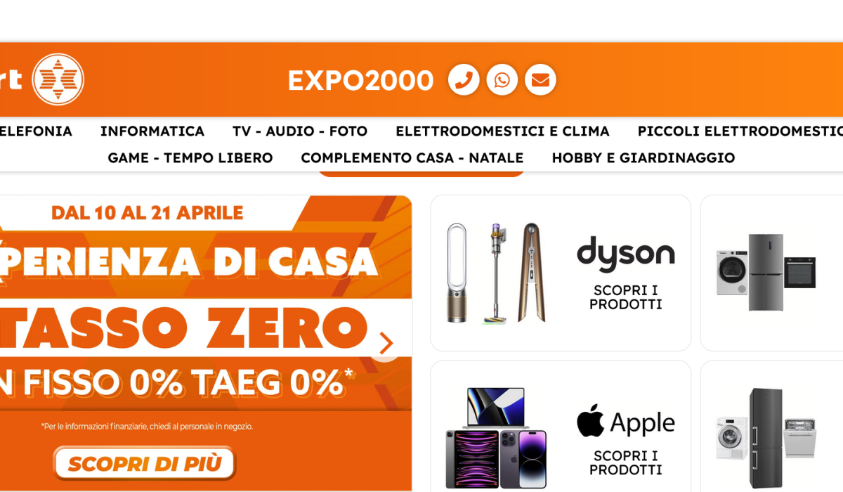 Screenshot 2025-04-15 at 18-39-44 expo2000 Elettronica di consumo elettrodomestici telefonia e informatica Expert