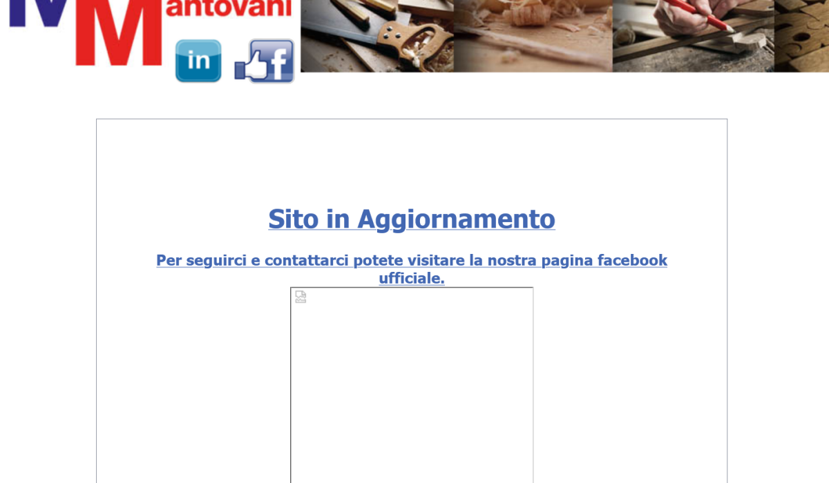 Screenshot 2025-04-15 at 18-43-32 Mantovani & Mantovani specializzati infissi - Mantovani & Mantovani