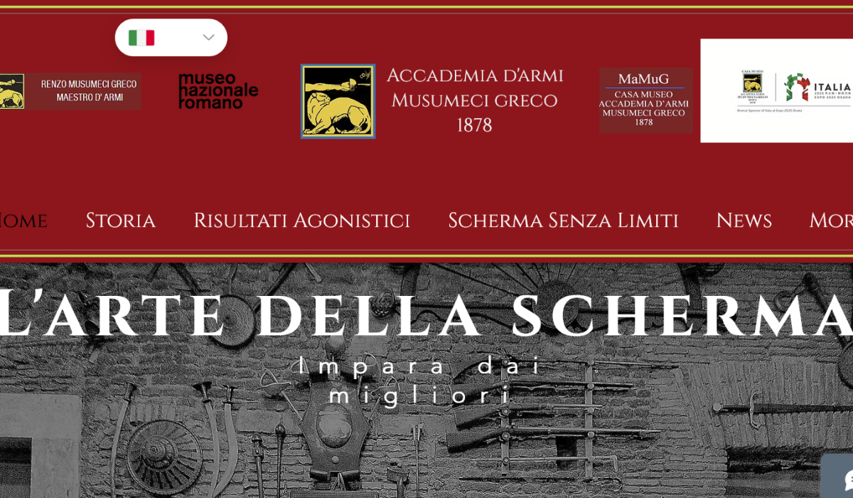 Screenshot 2025-04-16 at 22-34-09 Accademia d'Armi Musumeci Greco 1878 Accademia di Scherma Roma