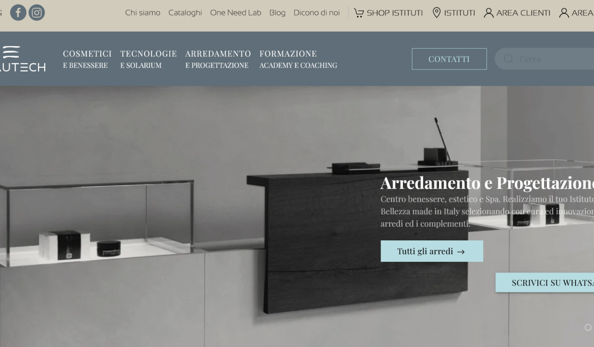 Screenshot 2025-04-16 at 23-45-17 Beautech Forniture estetica prodotti attrezzature e arredamenti
