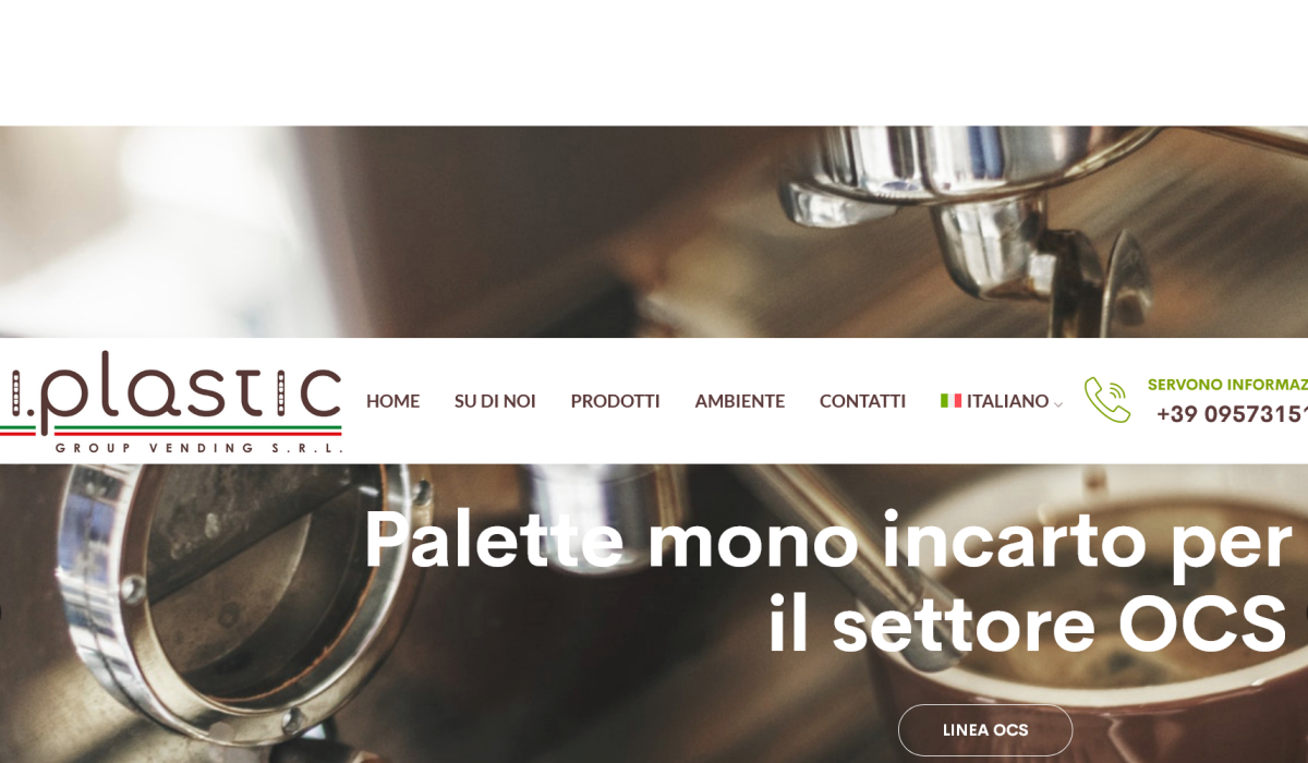 Screenshot 2025-04-18 at 12-31-24 Home - Giplastic Palette in plastica riutilizzabile e compostabile per distributori automatici e office coffee service