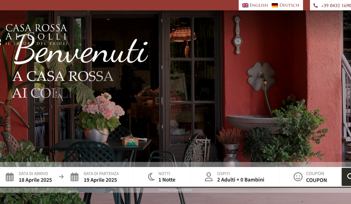 Screenshot 2025-04-18 at 17-57-08 Agriturismo Casa Rossa ai Colli – Ristorante e Alloggio a Ragogna