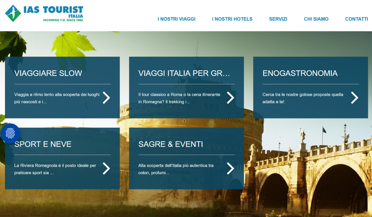 Screenshot 2025-04-18 at 22-01-32 Ias Tourist - Viaggi di gruppo e ricettivo in Italia