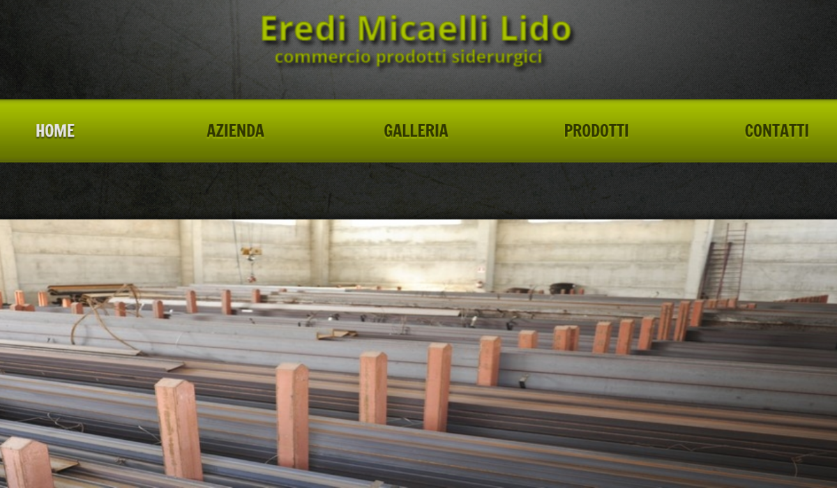 Screenshot 2025-04-19 at 18-57-32 Prodotti siderurgici Livorno - Eredi Micaelli Lido - Campiglia Marittima - Home