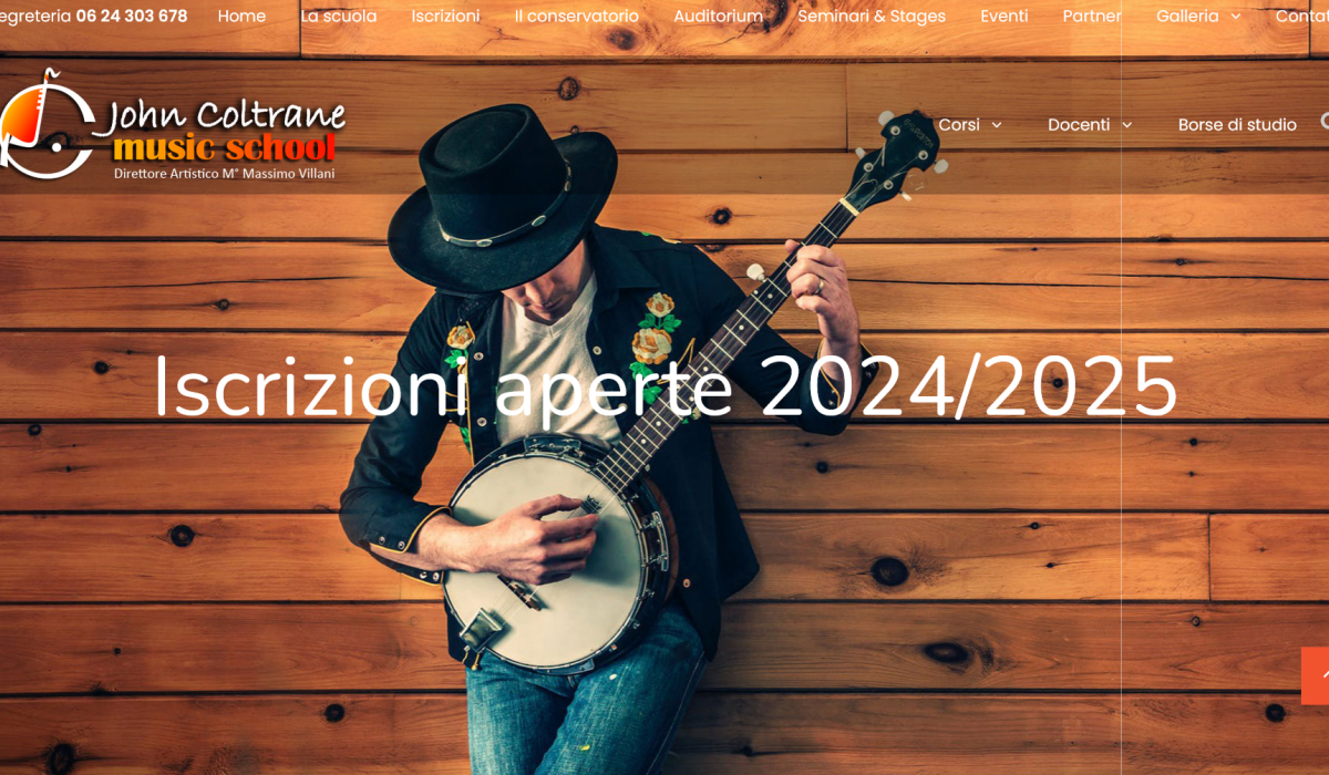 Screenshot 2025-04-22 at 13-57-14 John Coltrane Music School - scuola di musica a Centocelle Roma