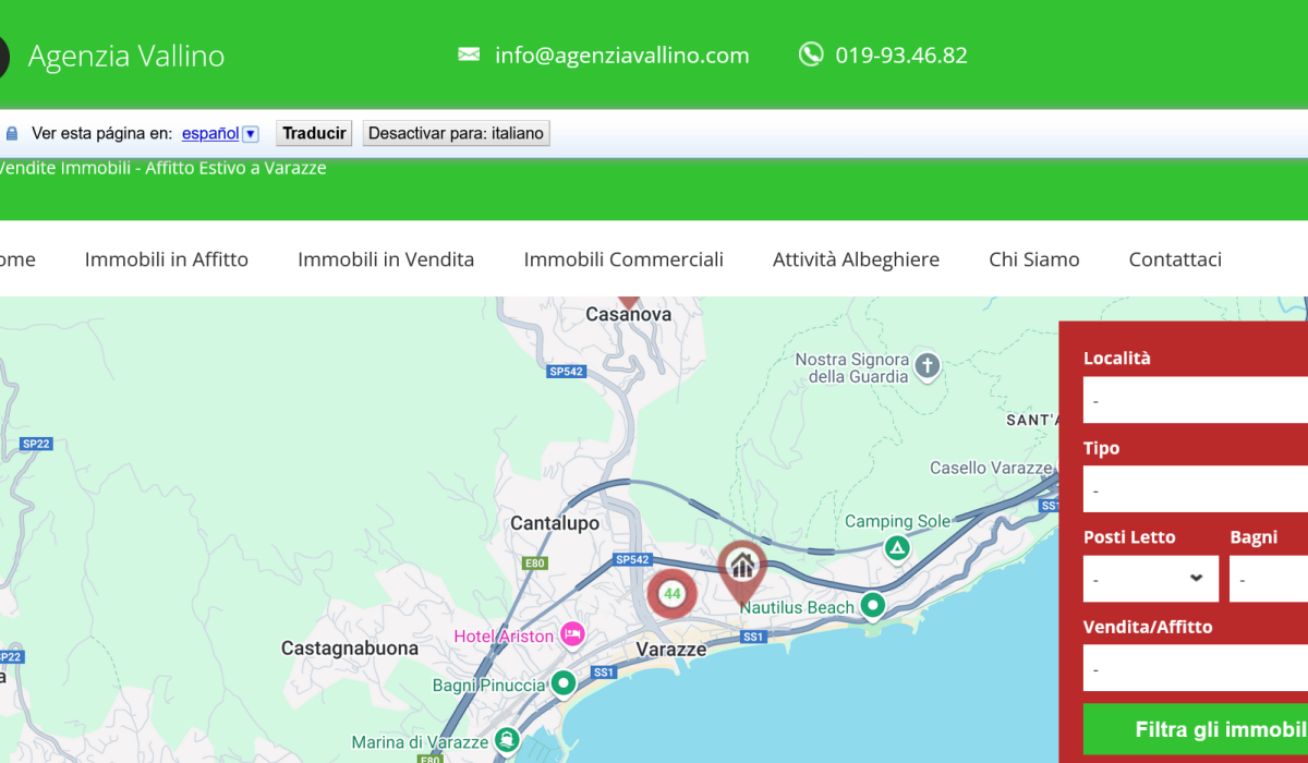 Screenshot 2025-04-22 at 15-07-59 Agenzia Vallino Vendite Immobili – Affitto Estivo a Varazze