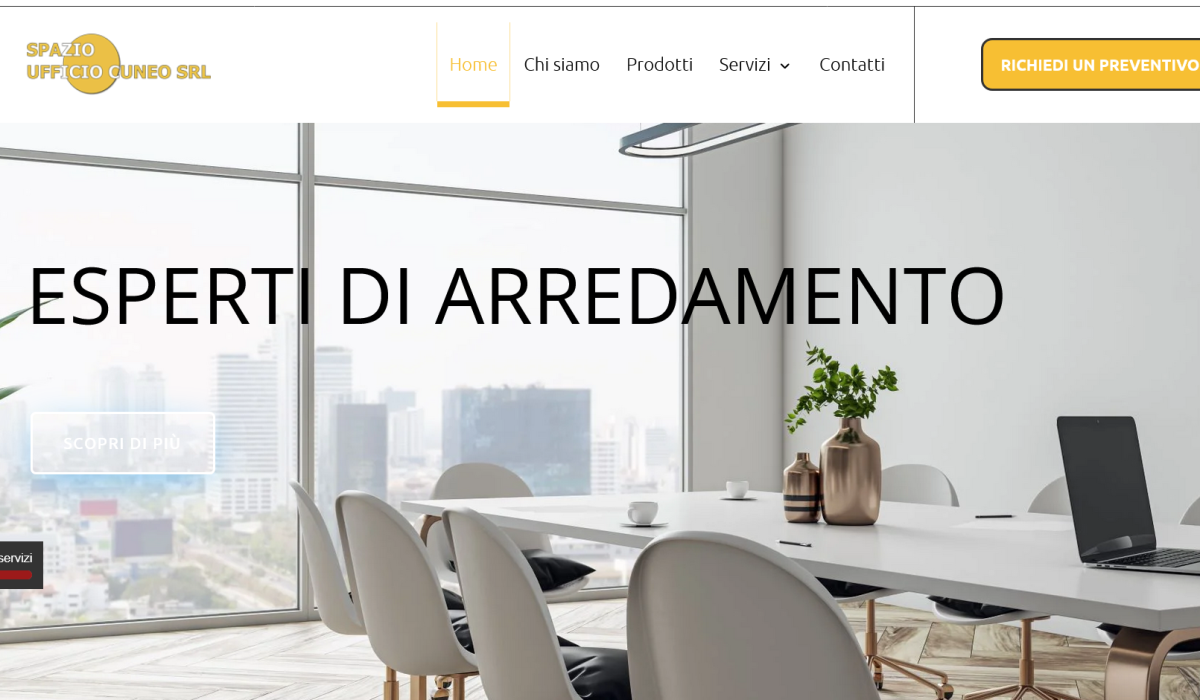 Screenshot 2025-04-22 at 15-43-46 Arredamento per uffici su misura consegna a domicilio a Cuneo - Spazio Ufficio Cuneo Cavallo Diego
