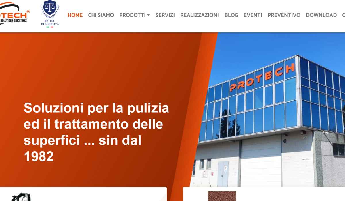 Screenshot 2025-04-25 at 23-11-21 Produzione di sabbiatrici pneumatiche e impianti di sabbiatura Scopri di più nel nostro sito - Protech.it