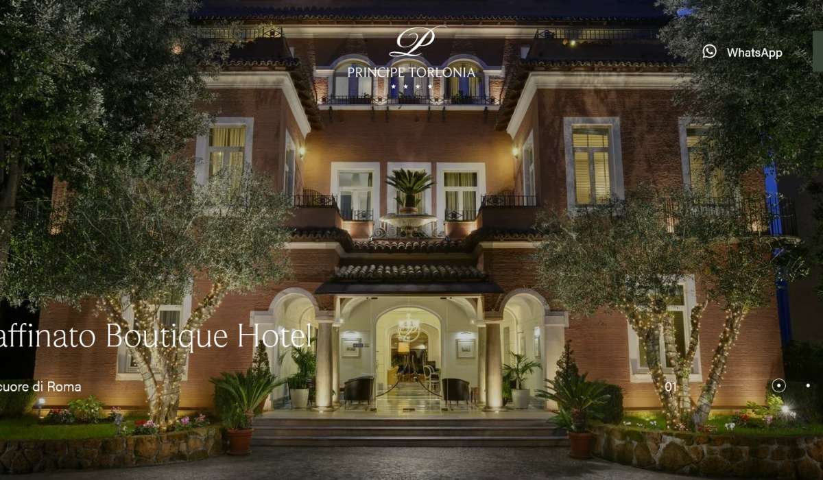 Screenshot 2025-05-02 at 14-02-24 Hotel Principe Torlonia Boutique hotel nel verde di Roma Sito Ufficiale