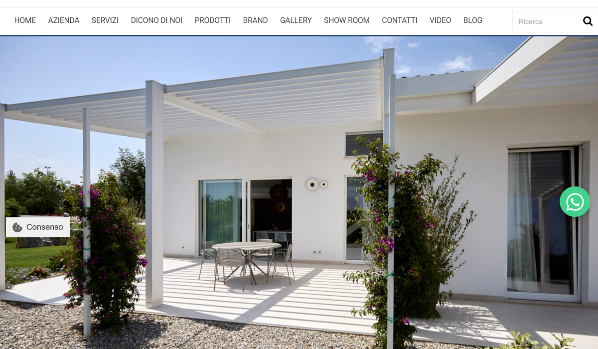 Screenshot 2025-05-09 at 22-55-52 Mazzarelli Srl Infissi a Castellana Grotte Internorm Partner