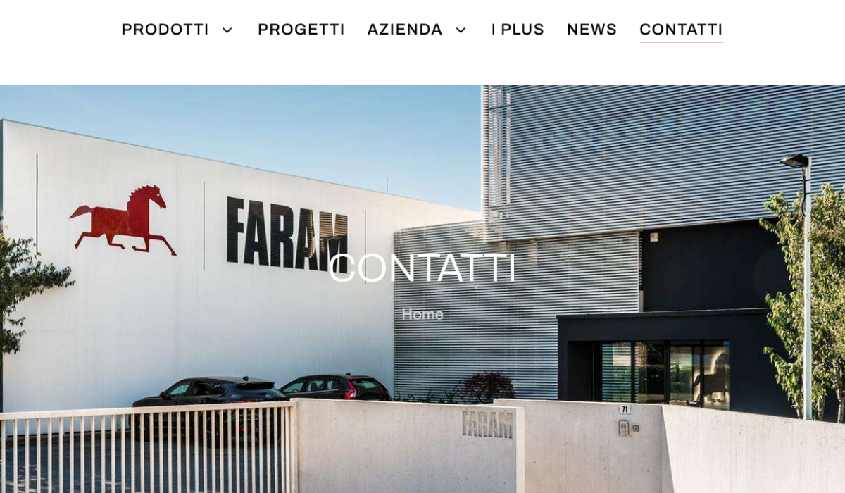 Screenshot 2025-05-12 at 13-01-26 Contatti Faram 1957
