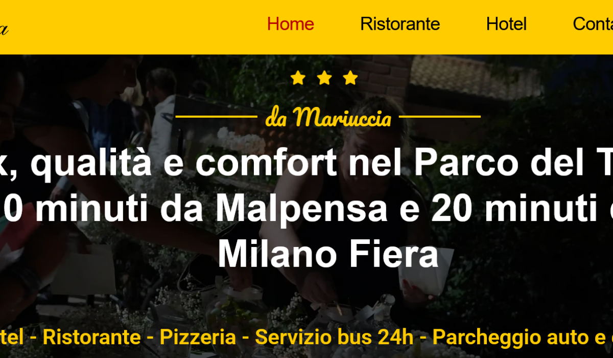 Screenshot 2025-05-12 at 20-38-43 Da Mariuccia – Hotel Ristorante e Pizzeria – Relax qualità e comfort a due passi da Malpensa