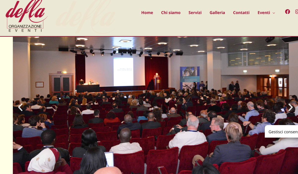 Screenshot 2025-05-12 at 22-26-22 DEFLA – DEFLA organizzazione eventi
