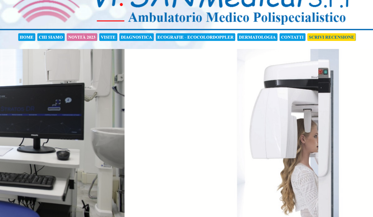 Screenshot 2025-05-13 at 22-09-40 ViSAN Medical Ambulatorio Medico Polispecialistico