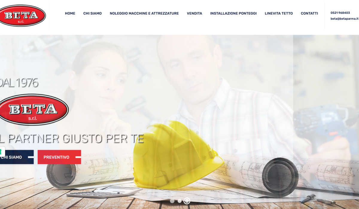Screenshot 2025-05-17 at 22-12-48 BETA srl Parma Noleggio Macchinari Edili – Linee Vita - DPI
