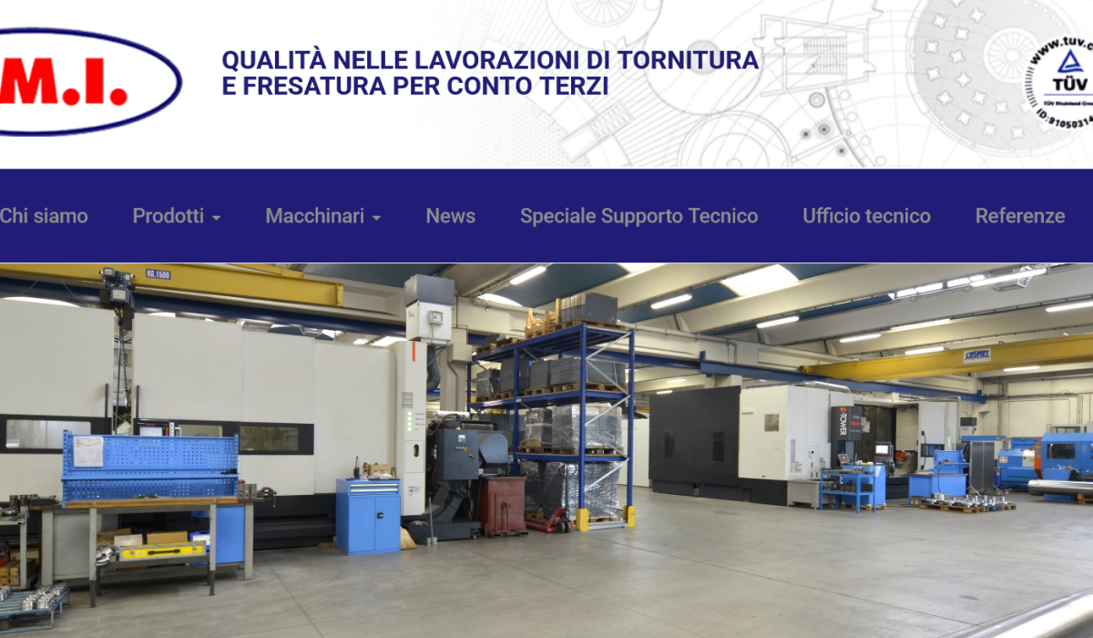 Screenshot 2025-05-19 at 21-18-38 Lavorazioni meccaniche di precisione per conto terzi - CMI srl