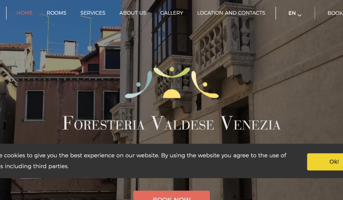 Screenshot 2025-05-20 at 16-10-18 Holidays in Venice near Piazza San Marco Foresteria Valdese Venezia