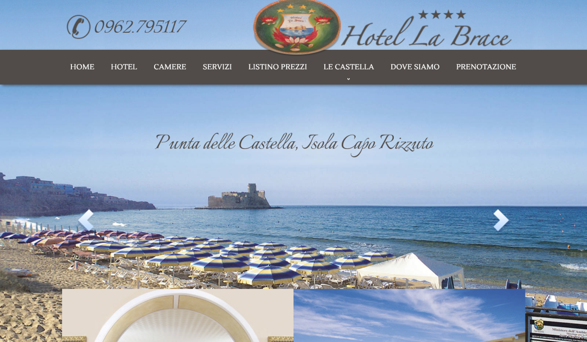 Screenshot 2025-05-24 at 22-43-21 Hotel La Brace Le Castella Isola Capo Rizzuto Crotone